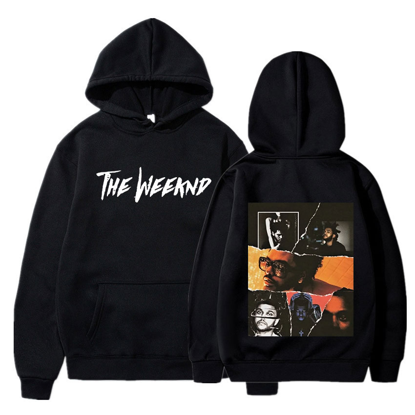 The Weeknd Hoodies - Style Vintage Graphics Double-side Printed