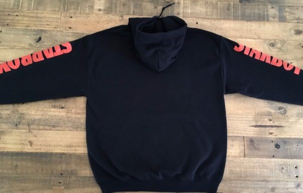 New winter fashion justin bieber sweatshirts men Starboy The Weeknd Tour Merch Black hoodie cotton fleece 1 - The Weeknd Store