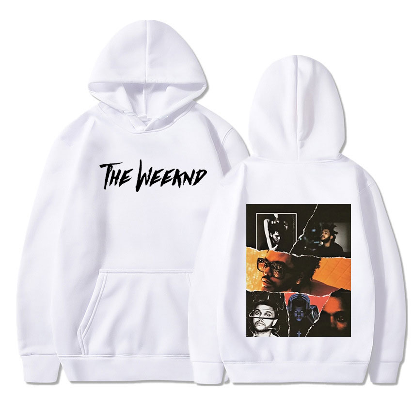 Custom the Weeknd Graphic Hoodie / the Weeknd Fan Art Sweatshirt