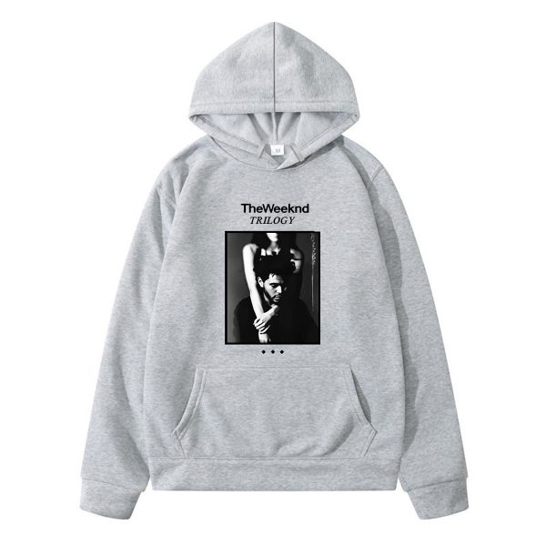 The Weeknd Hoodies - The Weeknd Trilogy Album Cover XO Oversized Hoodie ...