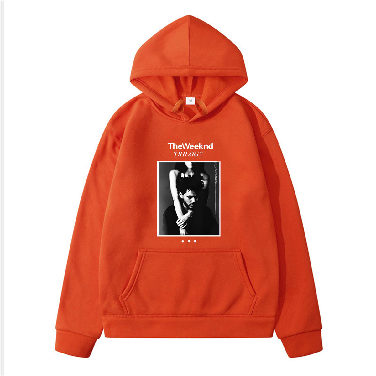 The Weeknd Hoodies - The Weeknd Trilogy Album Cover XO Oversized Hoodie ...