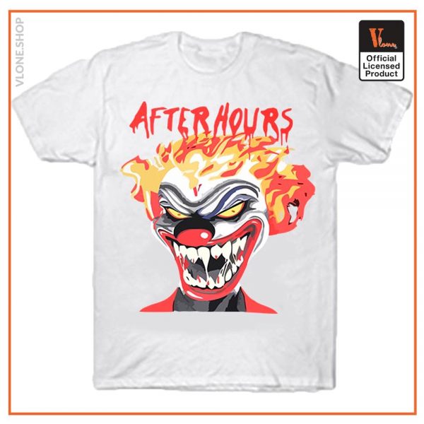 Vlone Weeknd After Hours If I OD Clown Tee - The Weeknd Store