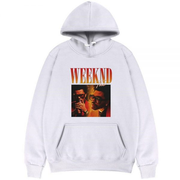Hip Hop Hoodies Men Fashion Rapper Weeknd Hoodie Kids Hip Hop Boy Clothing Women Sweatshirt Autumn 3 - The Weeknd Store