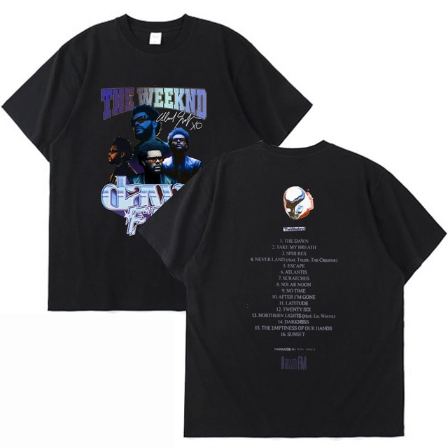 The Weekend Graphic Vintage T-shirts | The Weeknd Store