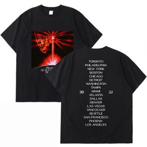 The Weeknd After Hours Til Dawn Tour 2022 T Shirt Hip Hop Music After Hours Til.jpg 640x640 - The Weeknd Store