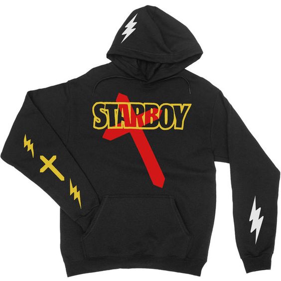 The Weeknd Starboy Hoodie - The Weeknd Store
