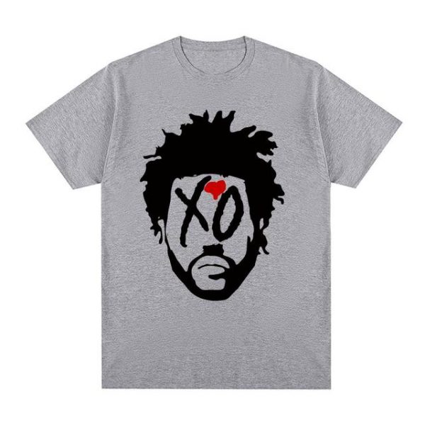 The Weeknd Vintage T shirt Fashion Rapper Harajuku Cotton Men T shirt New Tee Tshirt - The Weeknd Store