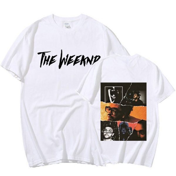 The Weeknd Vintage Unisex Black T Shirt Retro Graphics Double sided Print T Shirts Cotton Men 3.jpg 640x640 3 - The Weeknd Store
