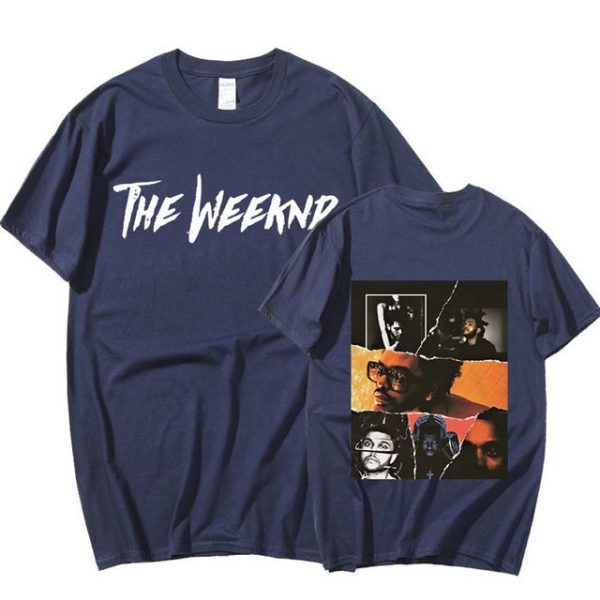 The Weeknd Vintage Unisex Black T Shirt Retro Graphics Double sided Print T Shirts Cotton Men 4.jpg 640x640 4 - The Weeknd Store