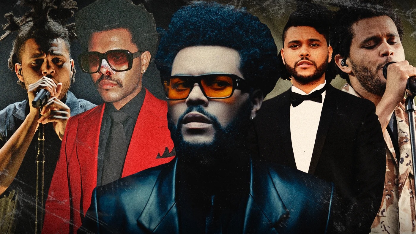 the weeknd album rankings comple - The Weeknd Store