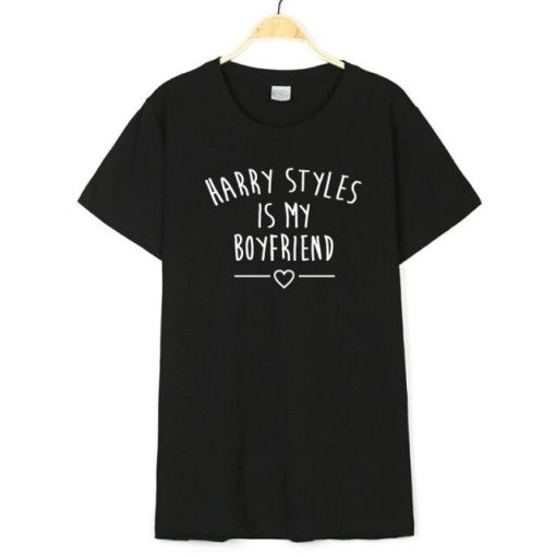 Harry Styles Is My Boyfriend Letter Print Women Men TShirt Cotton Casual Funny T Shirt for.jpg 640x640 510x510 1 - The Weeknd Store